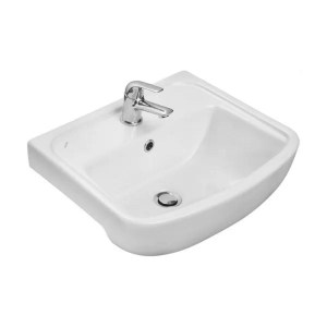 Раковина подвесная Santek Лонги 50 Белый глянцевый 1WH501754 Раковина подвесная Santek Лонги 50 Белый глянцевый 1WH501754