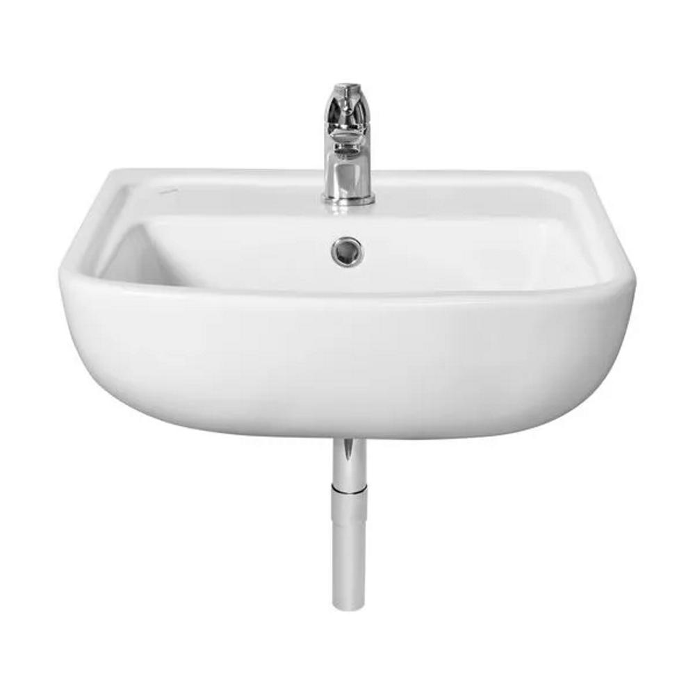 Раковина подвесная Santek Лонги 50 Белый глянцевый 1WH501754 Раковина подвесная Santek Лонги 50 Белый глянцевый 1WH501754 — изображение 2