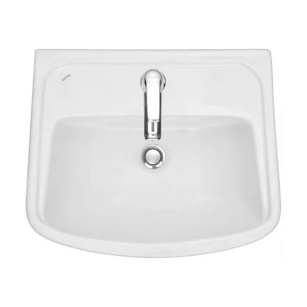 Раковина подвесная Santek Лонги 50 Белый глянцевый 1WH501754 Раковина подвесная Santek Лонги 50 Белый глянцевый 1WH501754 — изображение 3