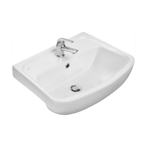 Раковина подвесная Santek Лонги 55 Белый глянцевый 1WH501755 Раковина подвесная Santek Лонги 55 Белый глянцевый 1WH501755