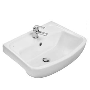 Раковина подвесная Santek Лонги 60 Белый глянцевый 1WH501756 Раковина подвесная Santek Лонги 60 Белый глянцевый 1WH501756