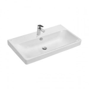 Раковина на мебель Santek Адриана 80 Белый глянцевый 1WH501772