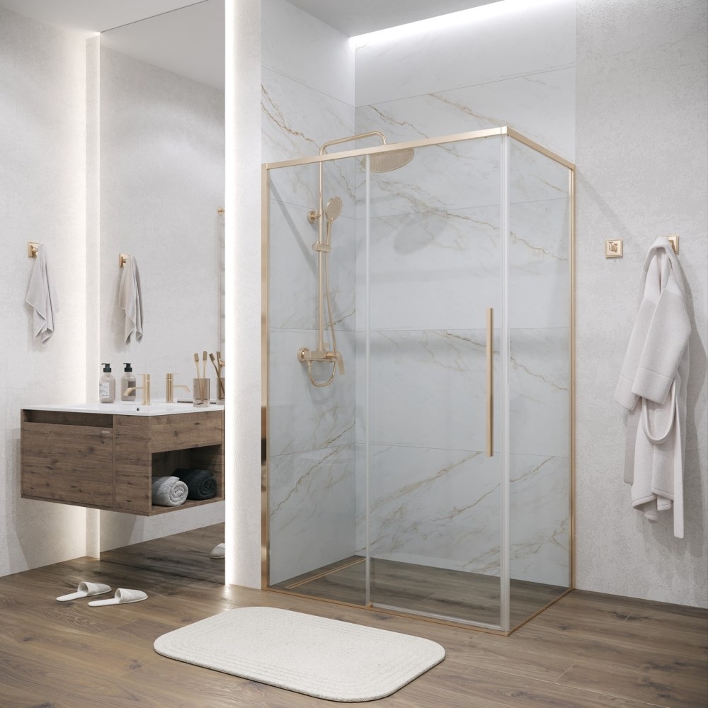 Душевая стенка Grossman Galaxy 90 Золото / Прозрачное 200.K33.01.90.32.00 Душевая стенка Grossman Galaxy 90 Золото / Прозрачное 200.K33.01.90.32.00 — изображение 2