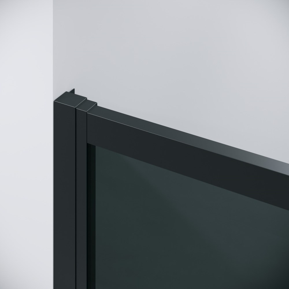 Душевая стенка Grossman Cosmo 90 Черный / Тонированное 200.K33.02.90.21.10 Душевая стенка Grossman Cosmo 90 Черный / Тонированное 200.K33.02.90.21.10 — изображение 2