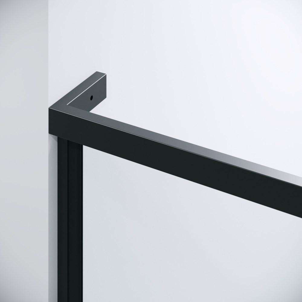 Душевая стенка Grossman Pragma 90 Черный / Прозрачное 200.K33.03.90.21.00 Душевая стенка Grossman Pragma 90 Черный / Прозрачное 200.K33.03.90.21.00 — изображение 2