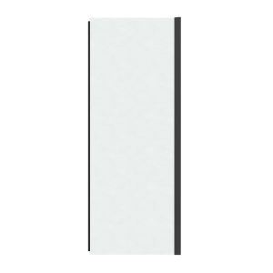 Душевая стенка Grossman Pragma 90 Черный / Шиншила 200.K33.03.90.21.02