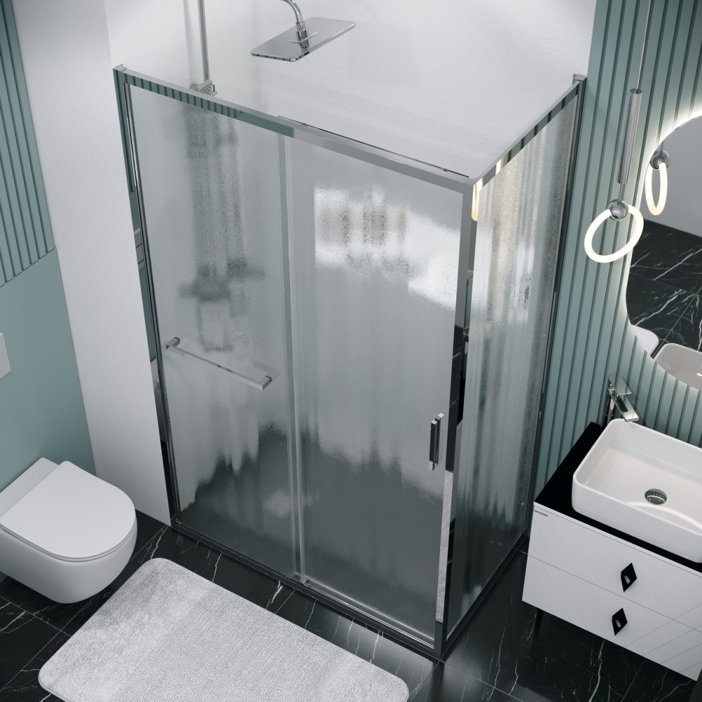 Душевая стенка Grossman Style 70 Хром / Шиншила 200.K33.05.70.10.02 Душевая стенка Grossman Style 70 Хром / Шиншила 200.K33.05.70.10.02 — изображение 3