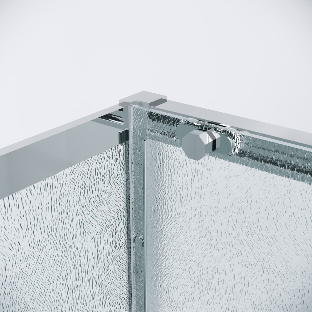 Душевая стенка Grossman Style 70 Хром / Шиншила 200.K33.05.70.10.02 Душевая стенка Grossman Style 70 Хром / Шиншила 200.K33.05.70.10.02 — изображение 4