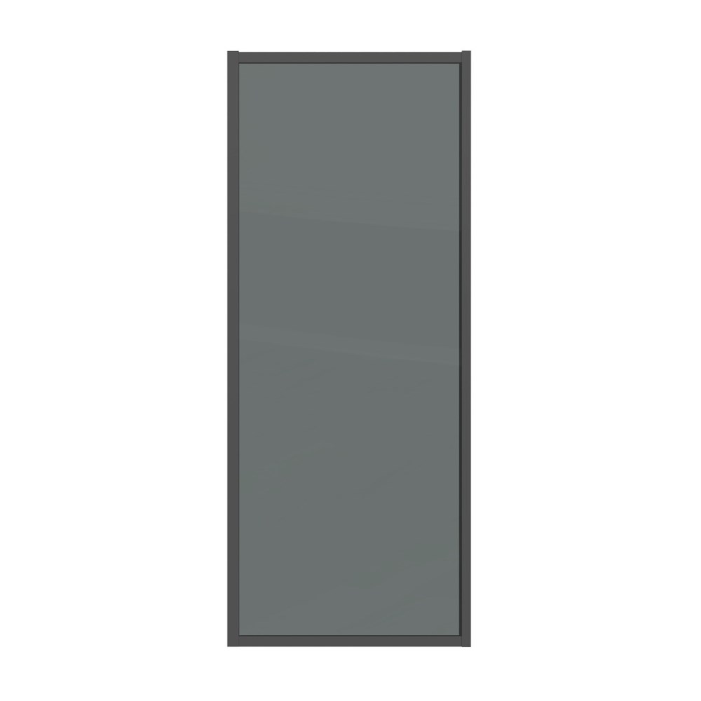 Душевая стенка Grossman Style 90 Черный / Тонированное 200.K33.05.90.21.10 Душевая стенка Grossman Style 90 Черный / Тонированное 200.K33.05.90.21.10