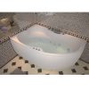 Ванна акриловая Aquanet Capri 160х100 правая Белый 203915 — изображение 3