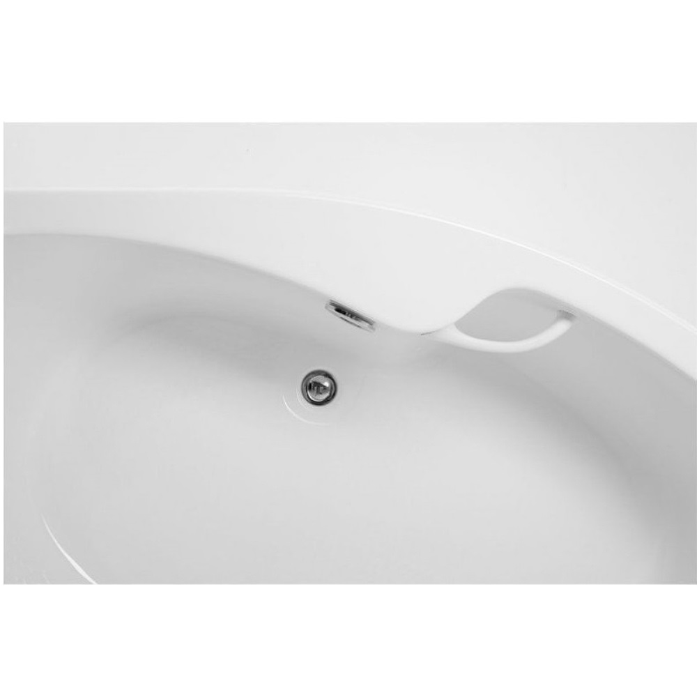 Ванна акриловая Aquanet Capri 170х110 правая Белый 203922 Ванна акриловая Aquanet Capri 170х110 правая Белый 203922 — изображение 2
