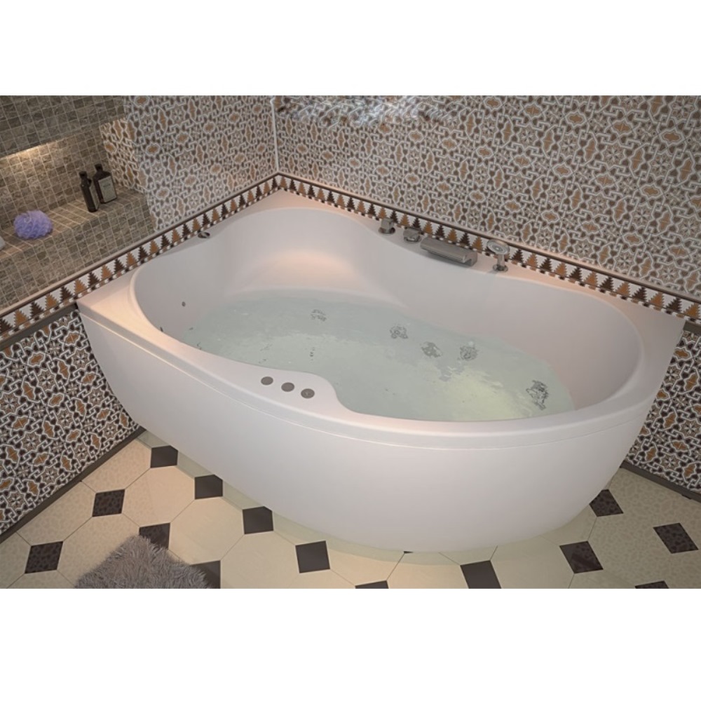 Ванна акриловая Aquanet Capri 170х110 правая Белый 203922 Ванна акриловая Aquanet Capri 170х110 правая Белый 203922 — изображение 3