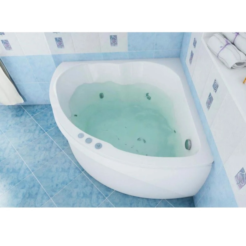 Ванна акриловая Aquanet Fregate 120х120 Белый 203935 Ванна акриловая Aquanet Fregate 120х120 Белый 203935 — изображение 3