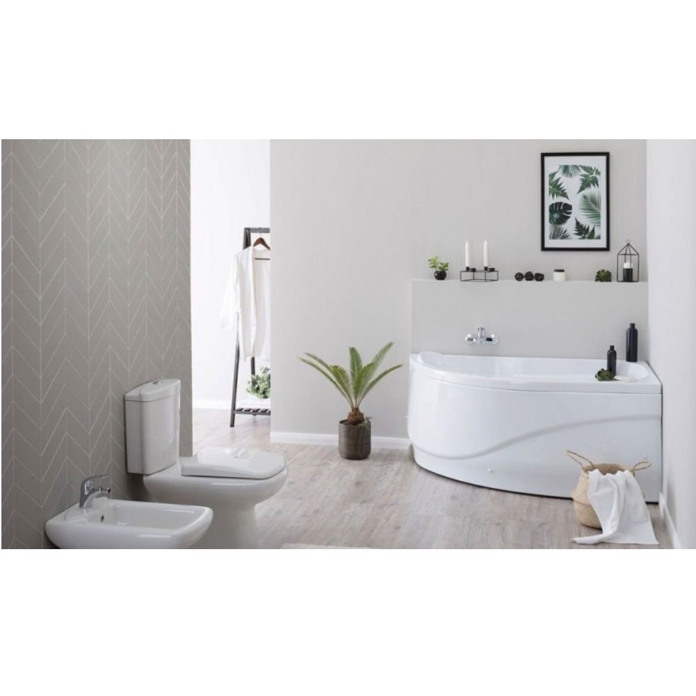 Ванна акриловая Aquanet Graciosa 150х90 правая Белый 203941 Ванна акриловая Aquanet Graciosa 150х90 правая Белый 203941 — изображение 3