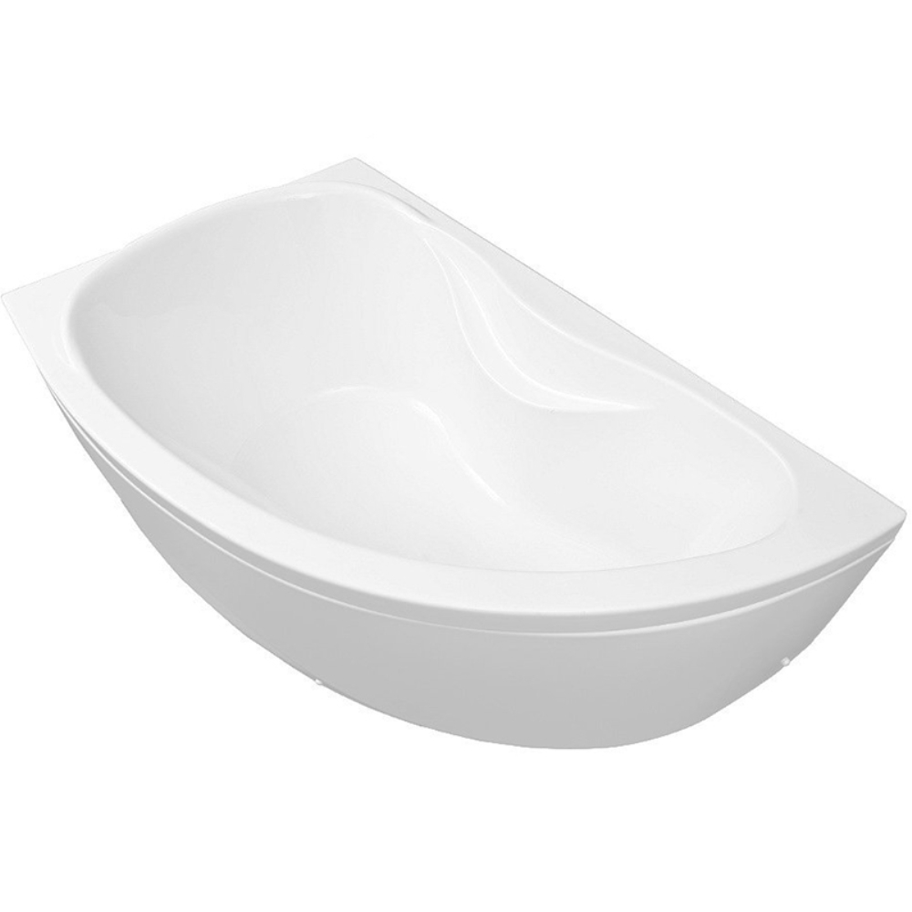 Ванна акриловая Aquanet Maldiva 150х90 левая Белый 204001 Ванна акриловая Aquanet Maldiva 150х90 левая Белый 204001 — изображение 2