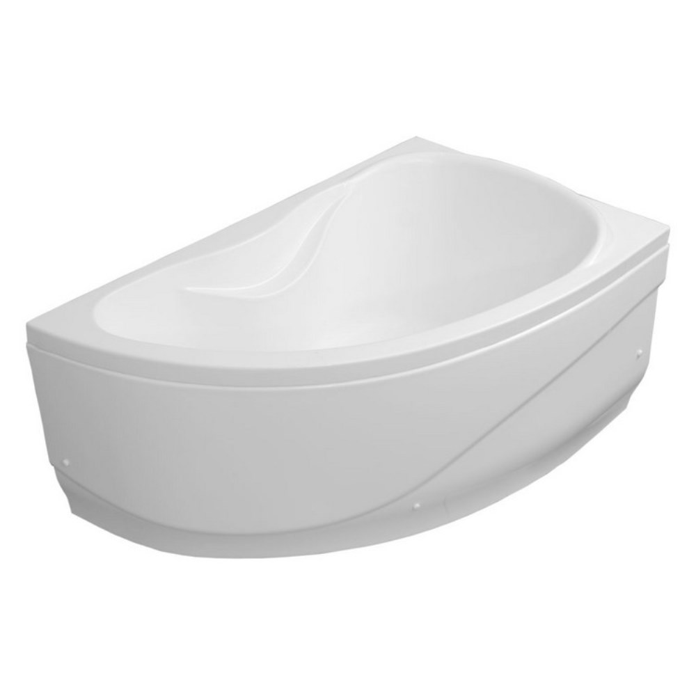 Ванна акриловая Aquanet Maldiva 150х90 правая Белый 204002 Ванна акриловая Aquanet Maldiva 150х90 правая Белый 204002 — изображение 2