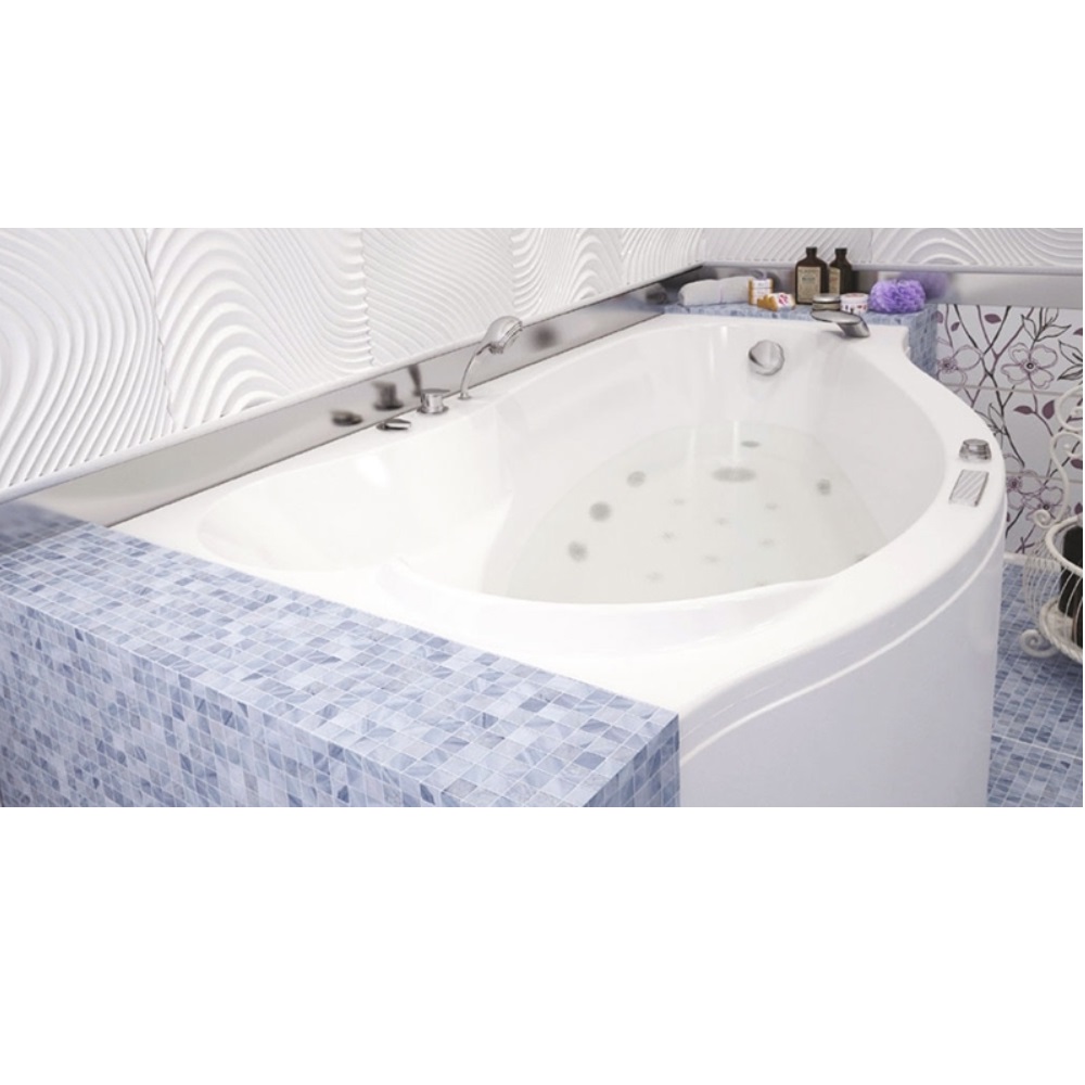 Ванна акриловая Aquanet Palma 170х100 левая Белый 204022 Ванна акриловая Aquanet Palma 170х100 левая Белый 204022 — изображение 3