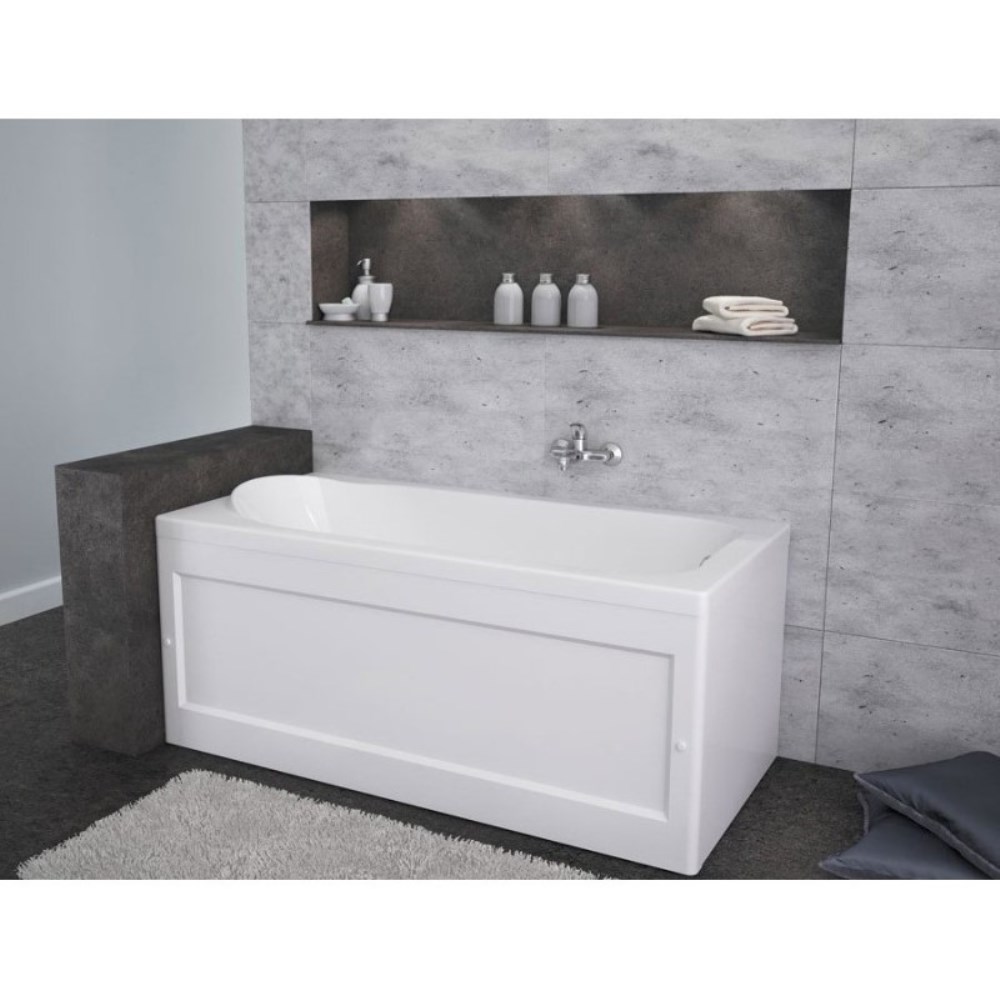 Ванна акриловая Aquanet West 120х70 Белый 204050 Ванна акриловая Aquanet West 120х70 Белый 204050 — изображение 2