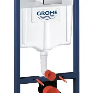 Инсталляция Grohe Rapid SL для подвесного унитаза с клавишей Skate Cosmopolitan
