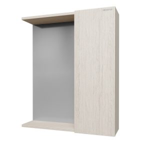 Шкаф зеркальный Grossman Юнит 60 Кадена лайт 206011 Шкаф зеркальный Grossman Юнит 60 Кадена лайт 206011