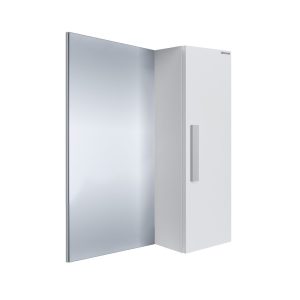 Шкаф зеркальный Grossman Нео 60 Белый глянцевый 206022