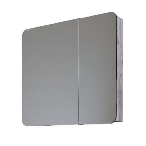 Шкаф зеркальный Grossman Талис 70 левый Бетон пайн 207006