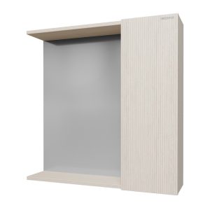 Шкаф зеркальный Grossman Юнит 70 Кадена лайт 207011 Шкаф зеркальный Grossman Юнит 70 Кадена лайт 207011