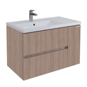 Тумба подвесная Grossman Юнит 80 Кадена вуд 208014