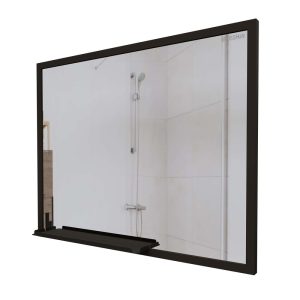 Зеркало Grossman Лофт 90 Черный матовый 209001