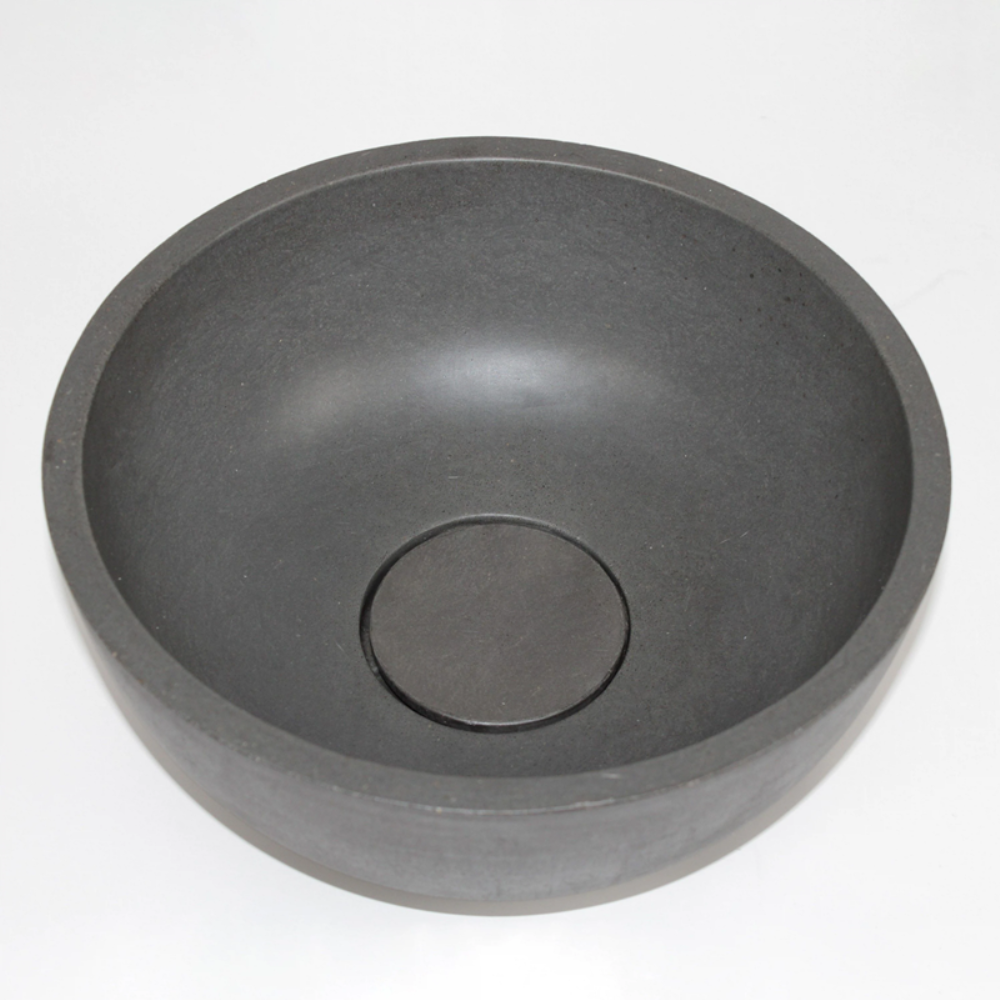 Раковина накладная Uperwood Belfast 30 Графит матовый 2091020327 Раковина накладная Uperwood Belfast 30 Графит матовый 2091020327