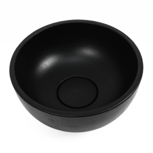 Раковина накладная Uperwood Belfast 30 Черный матовый 2092020327