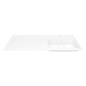 Раковина над стиральной машиной Uperwood Magenta 120 правая Белый глянцевый 2490000009 Раковина над стиральной машиной Uperwood Magenta 120 правая Белый глянцевый 2490000009