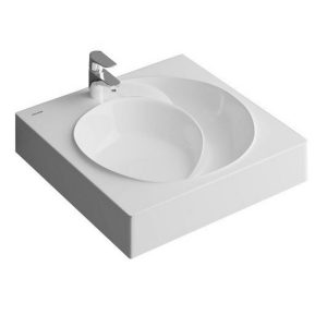 Раковина под стиральную машину Grossman Neo 60,5 Белый глянцевый 2606001 Раковина под стиральную машину Grossman Neo 60,5 Белый глянцевый 2606001