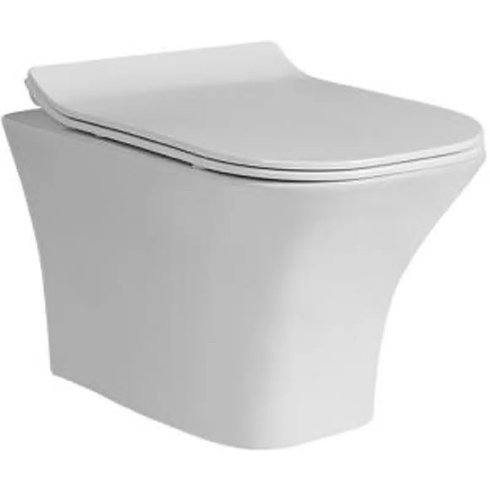 Унитаз подвесной Cerutti SPA Белый глянцевый 2615E Унитаз подвесной Cerutti SPA Белый глянцевый 2615E