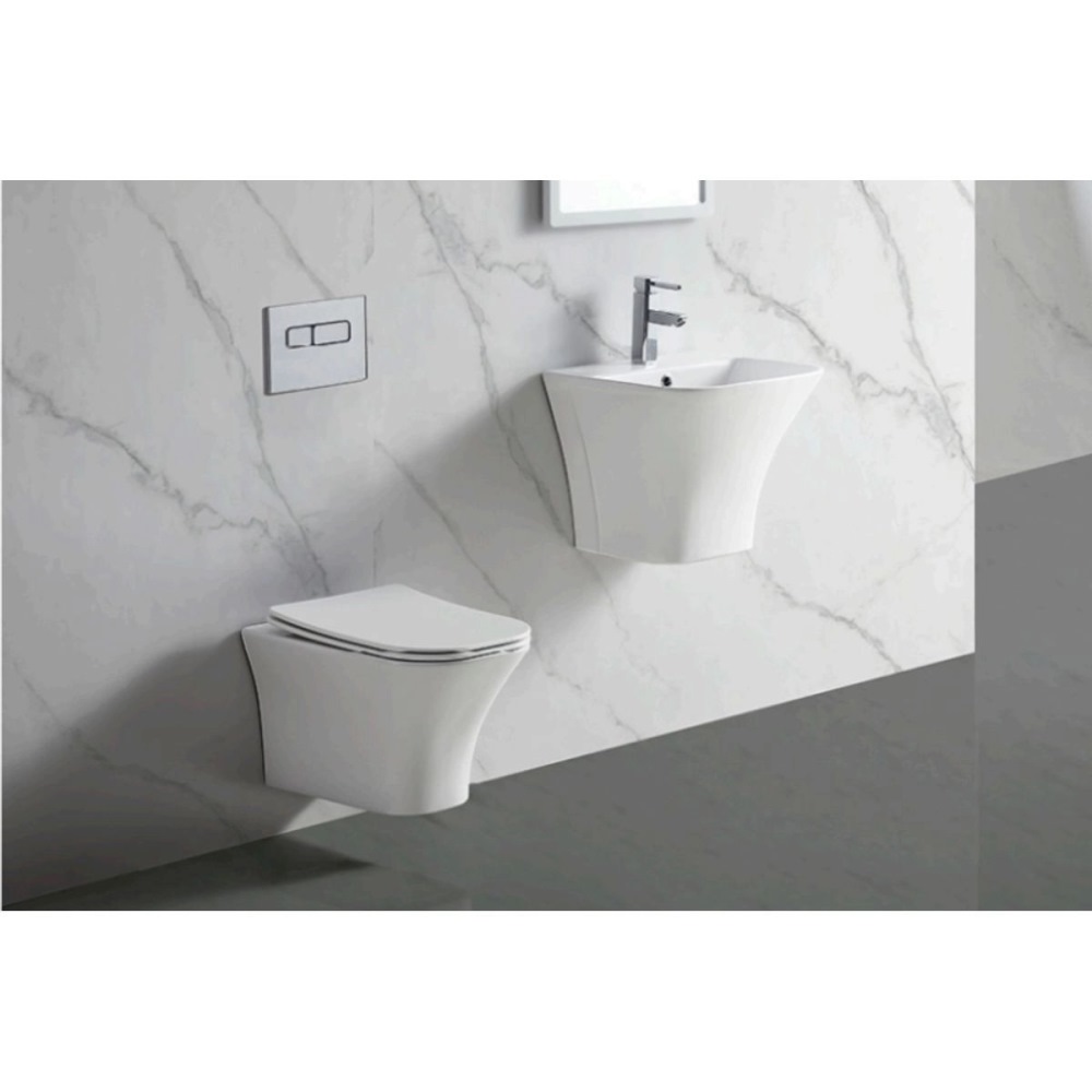 Унитаз подвесной Cerutti SPA Белый глянцевый 2615E Унитаз подвесной Cerutti SPA Белый глянцевый 2615E — изображение 3