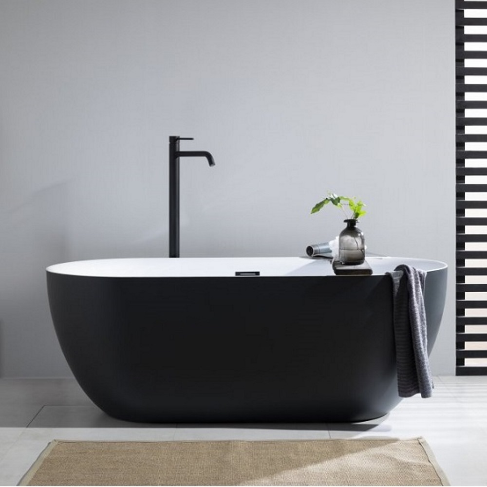 Ванна акриловая Aquanet Delight 170х78 Белый / Черный 289723 Ванна акриловая Aquanet Delight 170х78 Белый / Черный 289723 — изображение 3