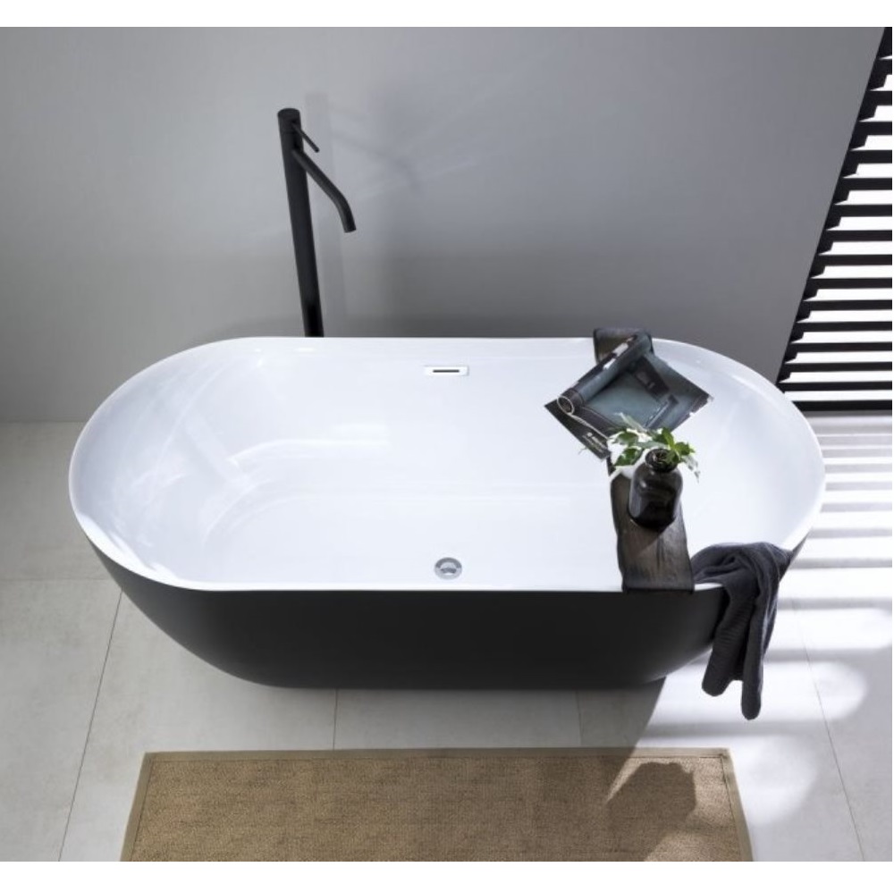 Ванна акриловая Aquanet Delight 170х78 Белый / Черный 289723 Ванна акриловая Aquanet Delight 170х78 Белый / Черный 289723 — изображение 2