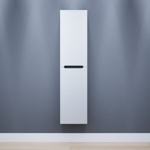 Пенал подвесной Uperwood Tanos 33 правый Белый / Графит 2910202151 Пенал подвесной Uperwood Tanos 33 правый Белый / Графит 2910202151