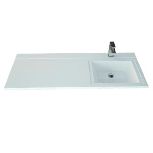 Раковина над стиральной машиной Uperwood Cosmos 120 правая Белый глянцевый 291020412 Раковина над стиральной машиной Uperwood Cosmos 120 правая Белый глянцевый 291020412