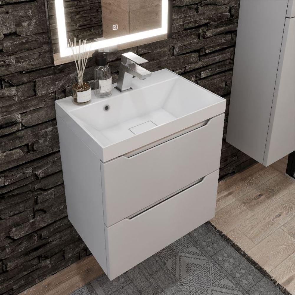 Раковина на мебель Uperwood Classic New 50 Белый глянцевый 2910210024 Раковина на мебель Uperwood Classic New 50 Белый глянцевый 2910210024 — изображение 2