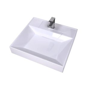 Раковина над стиральной машиной Uperwood Top 60 Белый глянцевый 291021039 Раковина над стиральной машиной Uperwood Top 60 Белый глянцевый 291021039