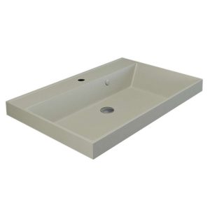 Раковина на мебель Uperwood Classic Quartz 70 Бежевый матовый 291030019