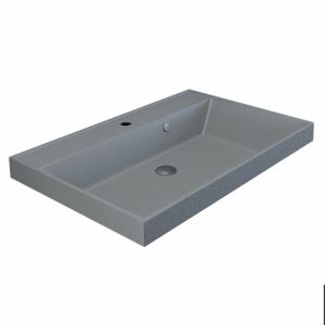 Раковина на мебель Uperwood Classic Quartz 70 Серый матовый 291030020