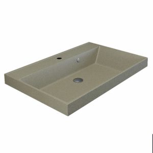 Раковина на мебель Uperwood Classic Quartz 90 Бежевый матовый 291030028