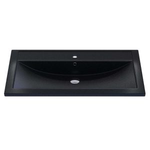 Раковина на мебель Uperwood Foster Quartz 90 Черный матовый 291030043