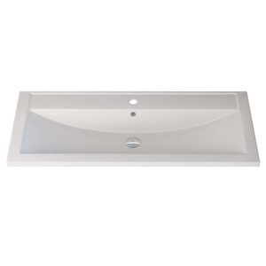 Раковина на мебель Uperwood Foster Quartz 100 Белый матовый 291030044