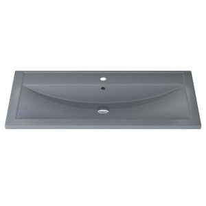 Раковина на мебель Uperwood Foster Quartz 100 Серый матовый 291030045