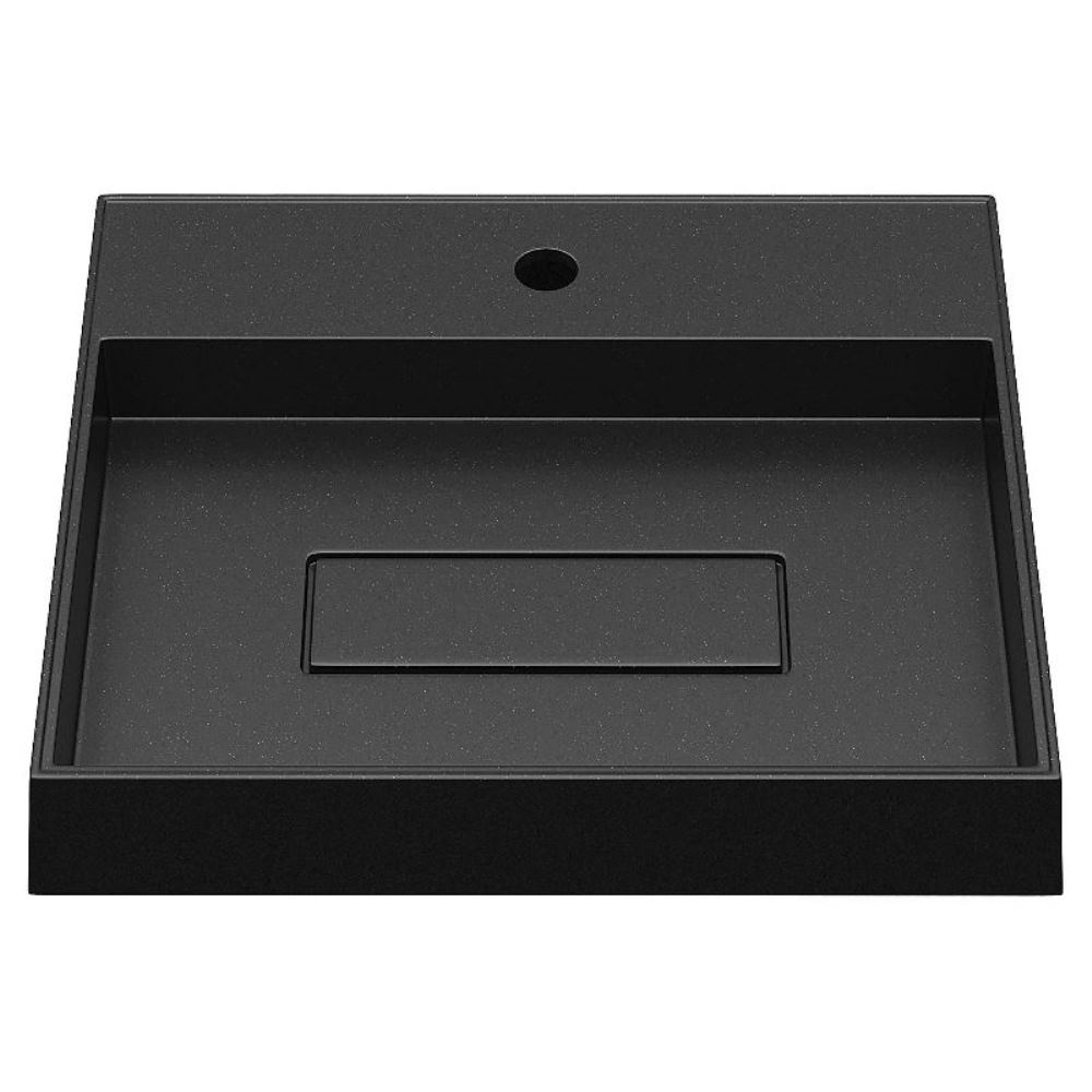 Раковина накладная Uperwood Tanos Quartz 50 Черный матовый 291030050 Раковина накладная Uperwood Tanos Quartz 50 Черный матовый 291030050 — изображение 2