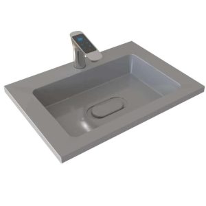 Раковина на мебель Uperwood Modul 62 Серый глянцевый 29110201339