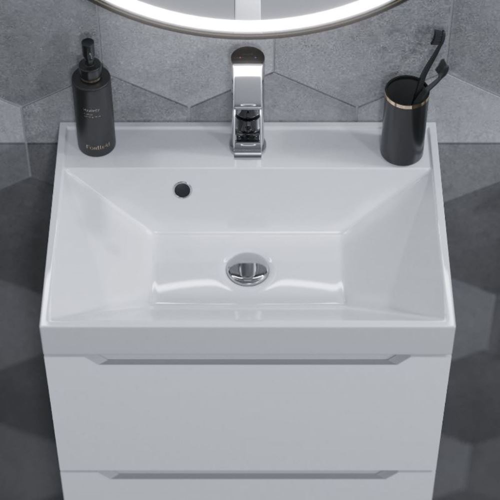 Раковина на мебель Uperwood Classic 49,7 Белый глянцевый 2911020335 Раковина на мебель Uperwood Classic 49,7 Белый глянцевый 2911020335 — изображение 2